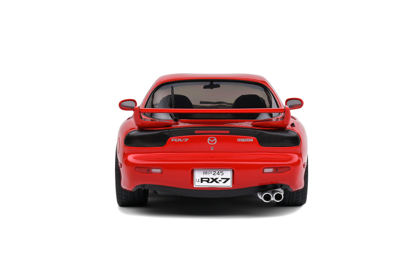 1/18 Mazda RX7 FD RS Red 1994