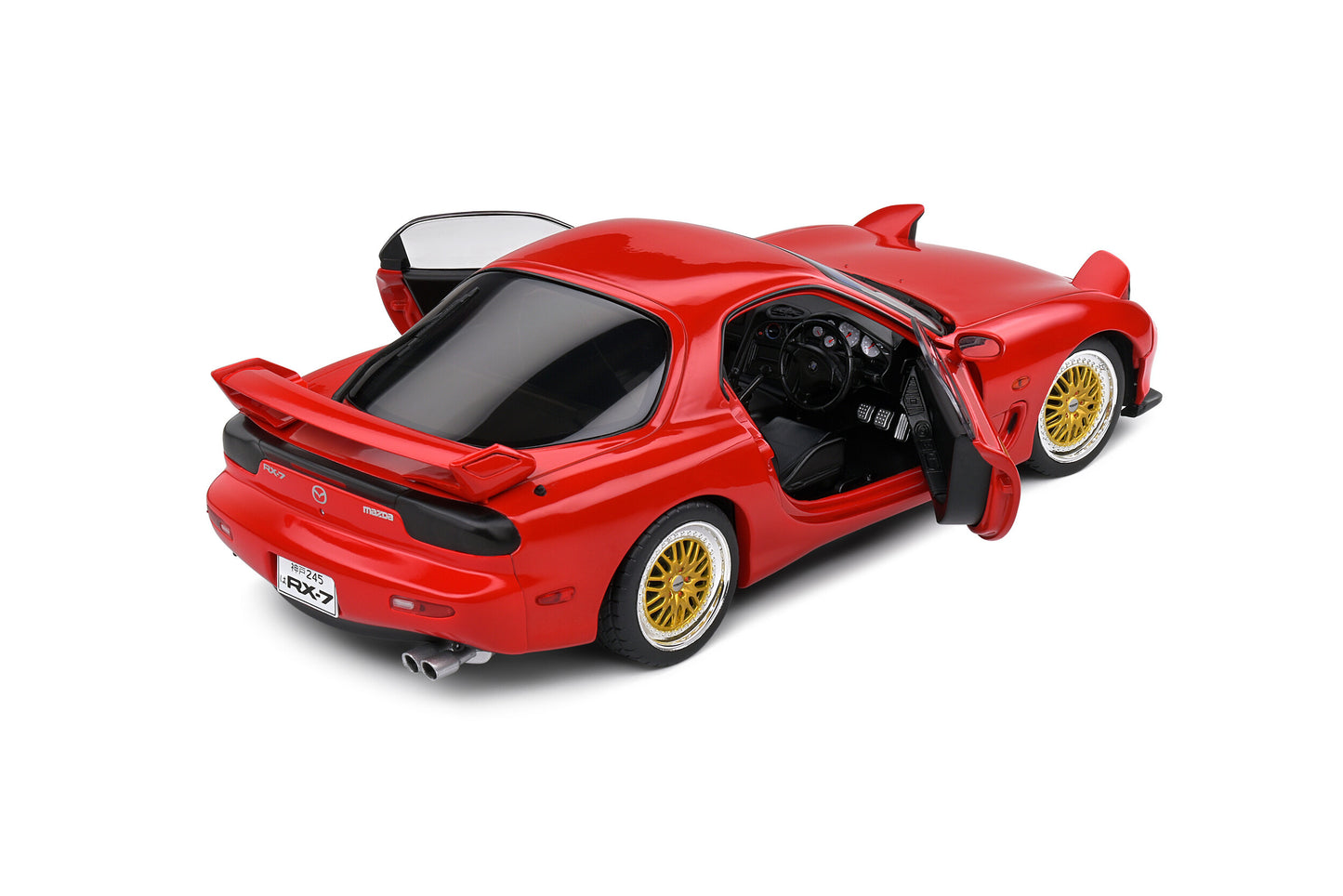 1/18 Mazda RX7 FD RS Red 1994