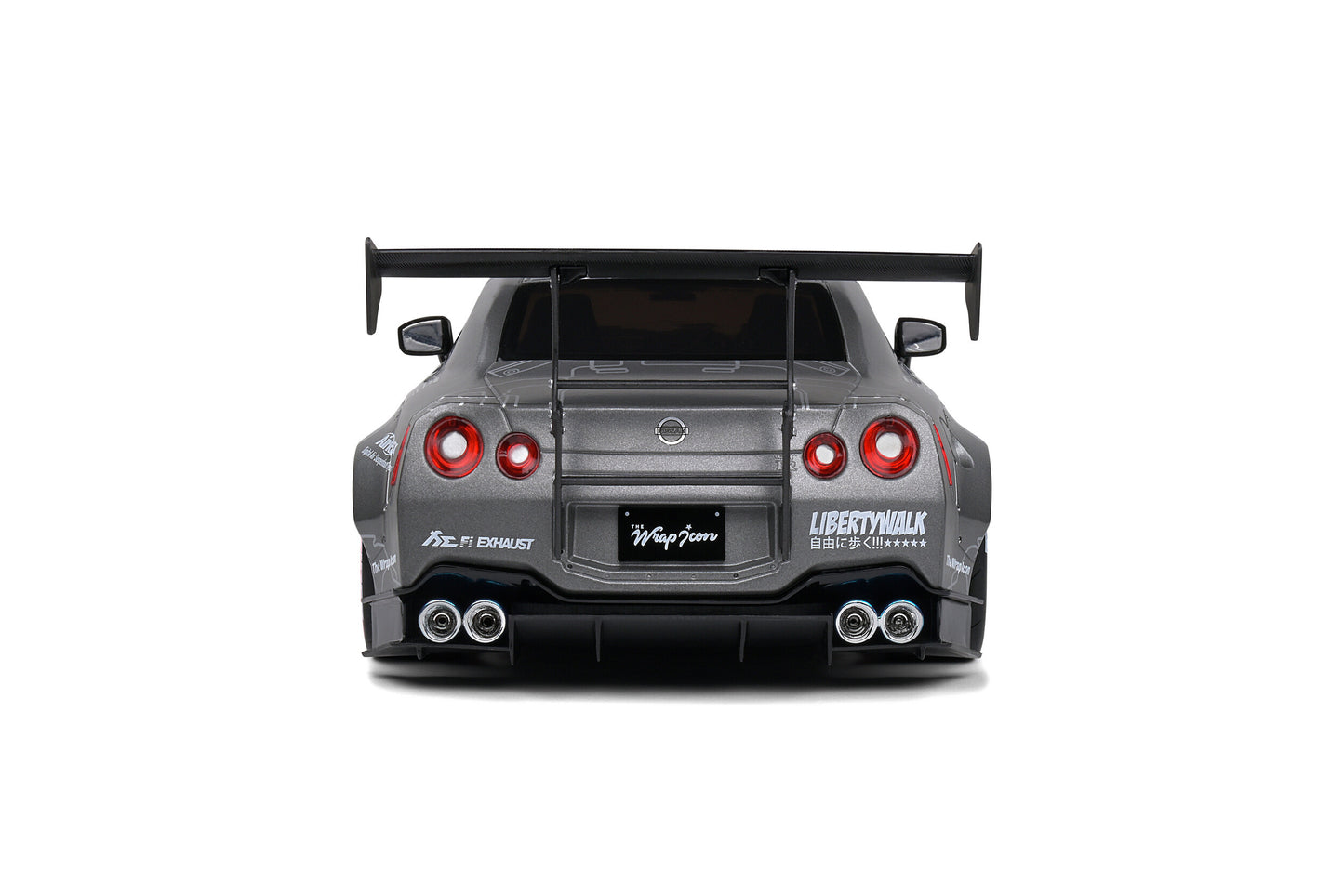 1/18 Nissan GT-R (R35) w/ Liberty Walk Body Kit 2.0 2020 Black