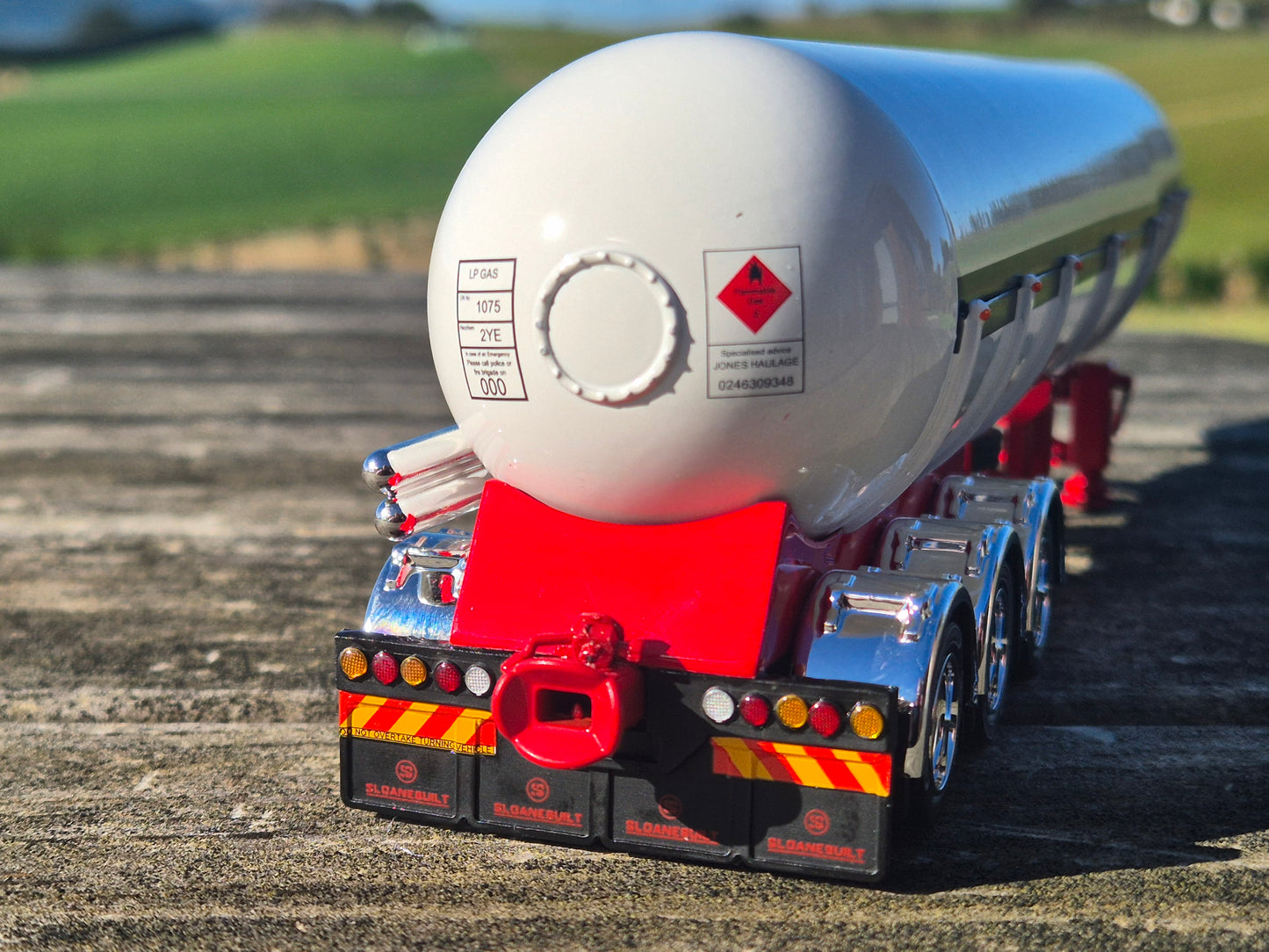 1/50 LPG Tanker Trailer CNJ2
