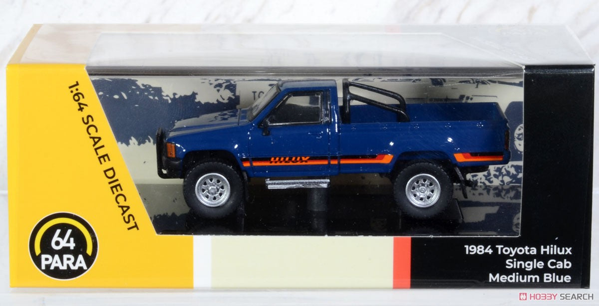 1/64 Toyota Hilux 1984 Medium Blue