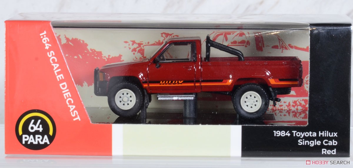 1/64 Toyota Hilux Single Cab Red