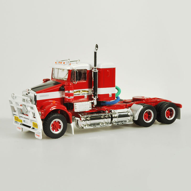 1/64 Gascoyne PTY road train, Prime mover, Dolly and two trailers