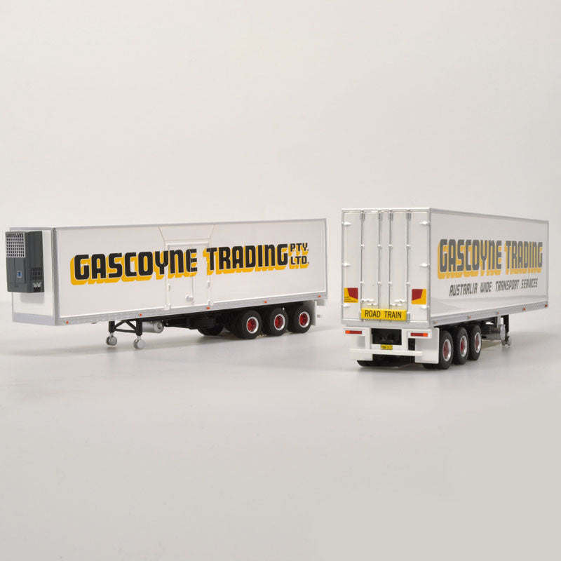 1/64 Gascoyne PTY road train, Prime mover, Dolly and two trailers