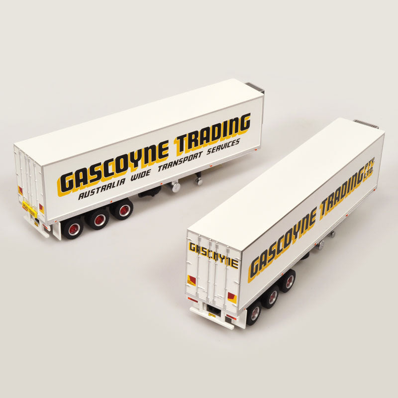 1/64 Gascoyne PTY road train, Prime mover, Dolly and two trailers