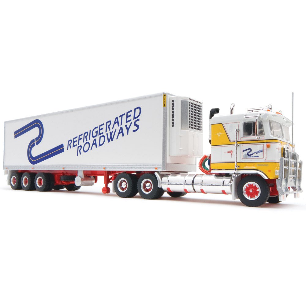 1/64 Refrigerated Roadways prime mover and refrigerated trailer