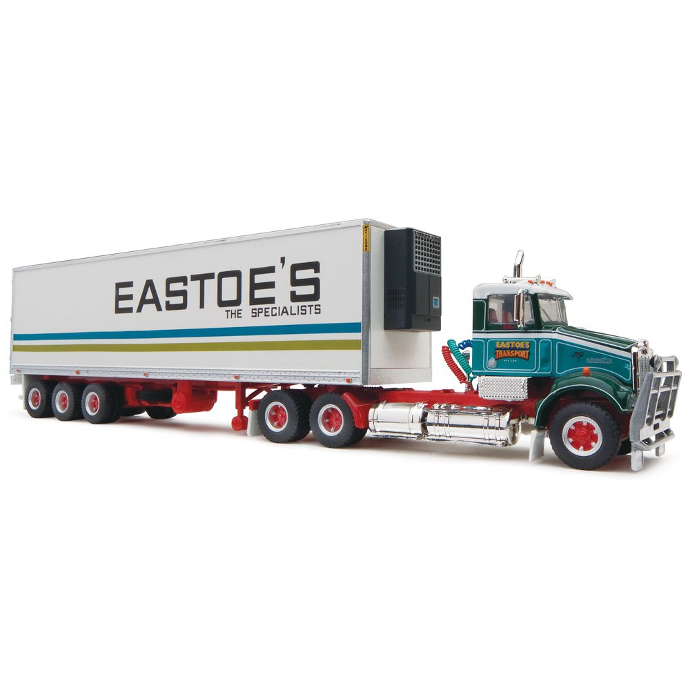 1/64 Eastoe's - prime mover and refrigerated trailer