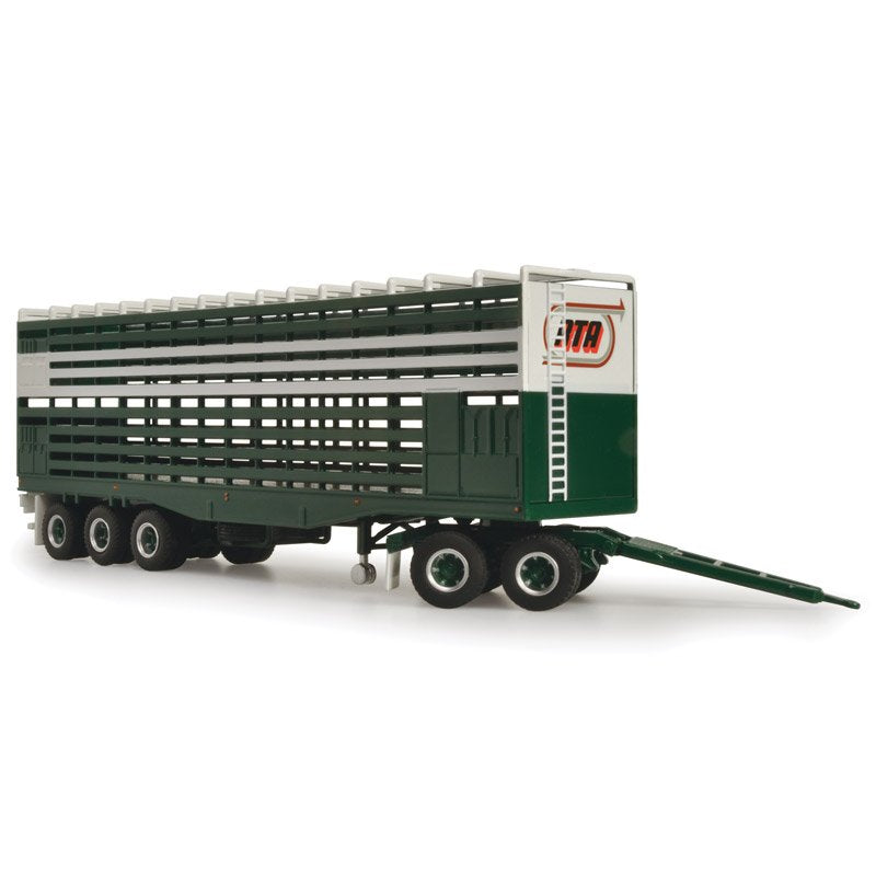 1/64 RTA Livestock road train, Prime mover, Dolly and two trailers