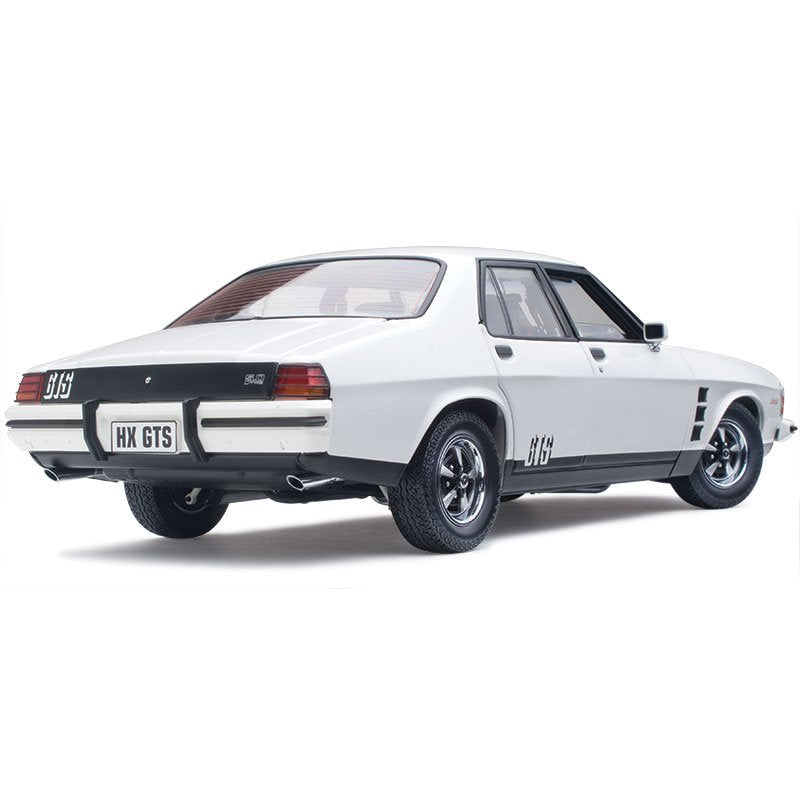 1/18 Holden HX Monaro GTS Sedan Cotillion White (308ci Engine)