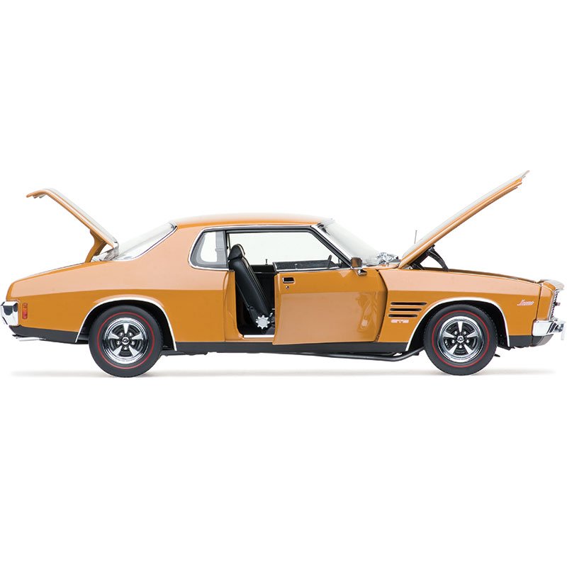 1/18 Holden HQ Monaro GTS Coupe Russet (350ci engine)