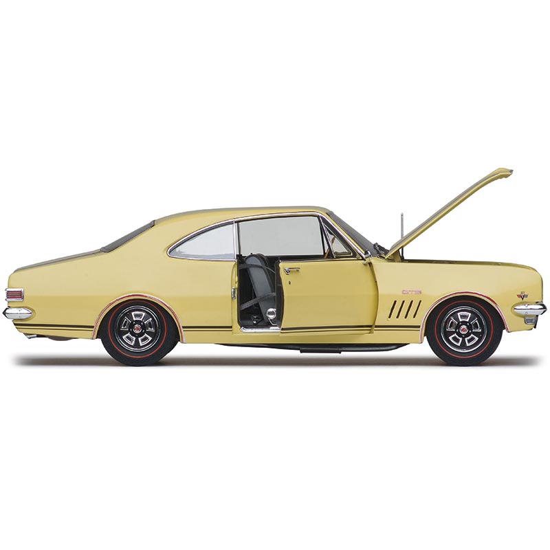 1/18 Holden HK Monaro GTS 327 - Warwick Yellow