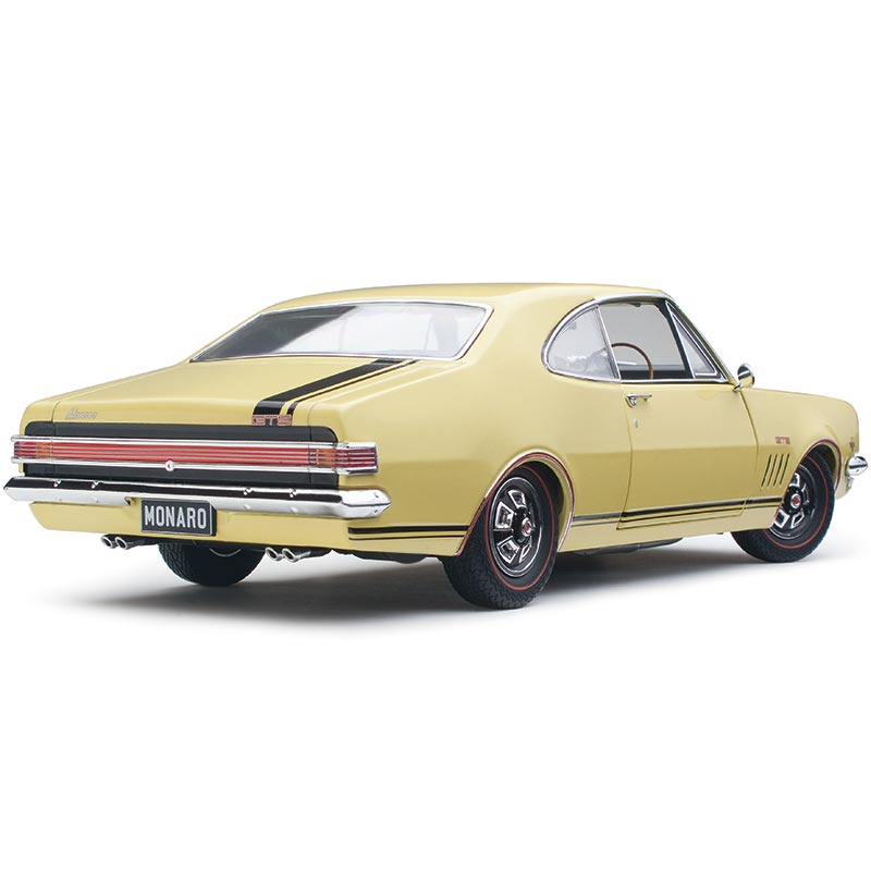 1/18 Holden HK Monaro GTS 327 - Warwick Yellow