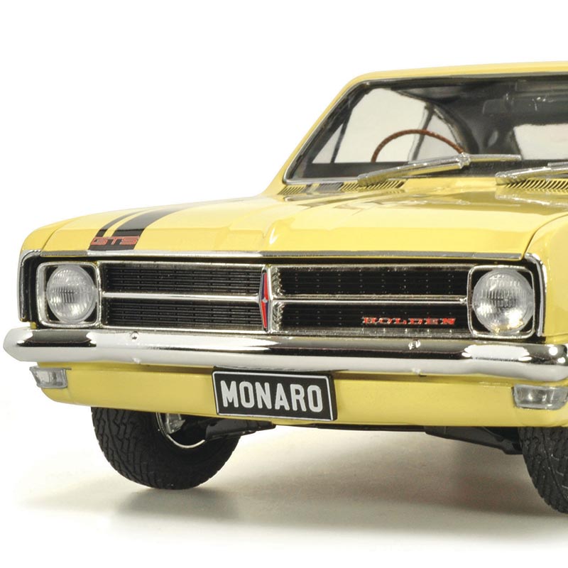 1/18 Holden HK Monaro GTS 327 - Warwick Yellow