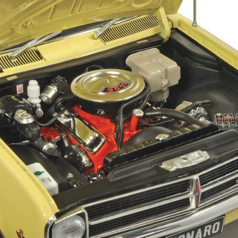 1/18 Holden HK Monaro GTS 327 - Warwick Yellow