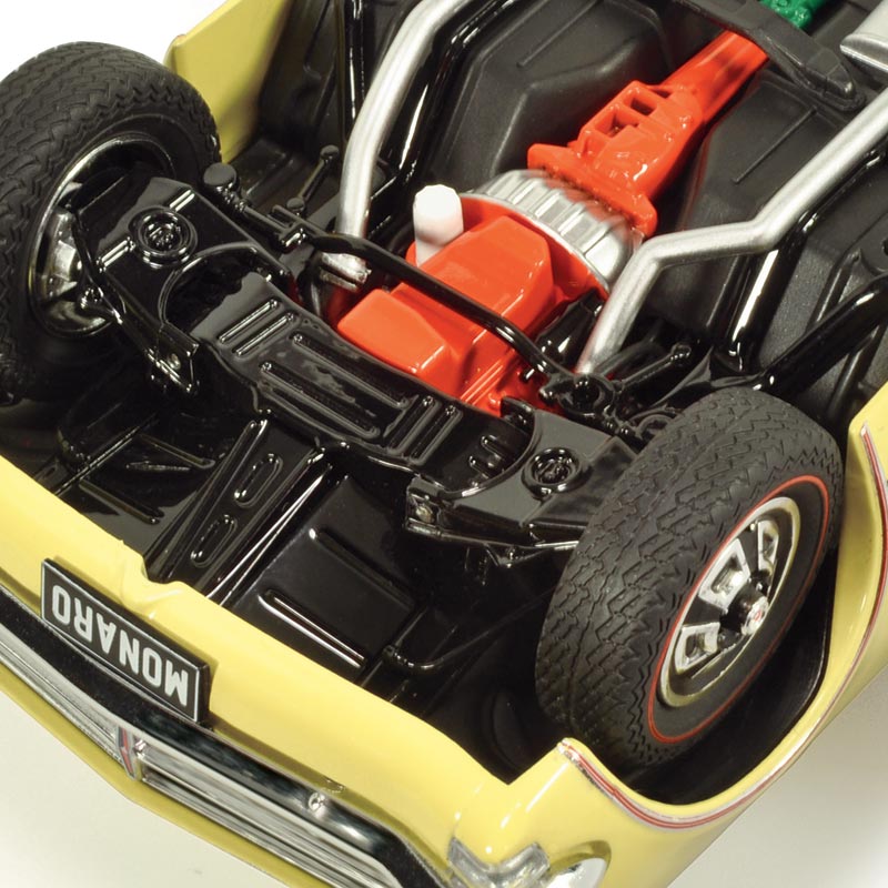 1/18 Holden HK Monaro GTS 327 - Warwick Yellow