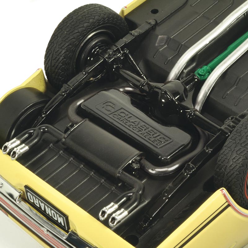 1/18 Holden HK Monaro GTS 327 - Warwick Yellow