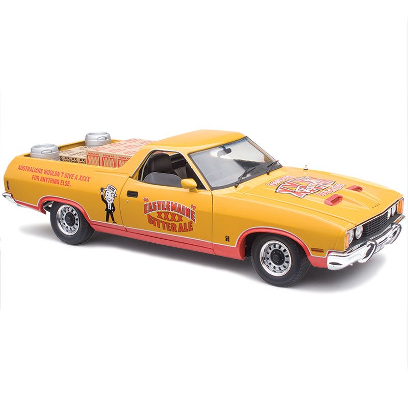 1/18 Ford XC Utility Castlemain - Brewers of Australia