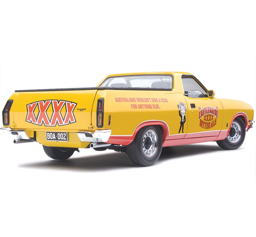 1/18 Ford XC Utility Castlemain - Brewers of Australia
