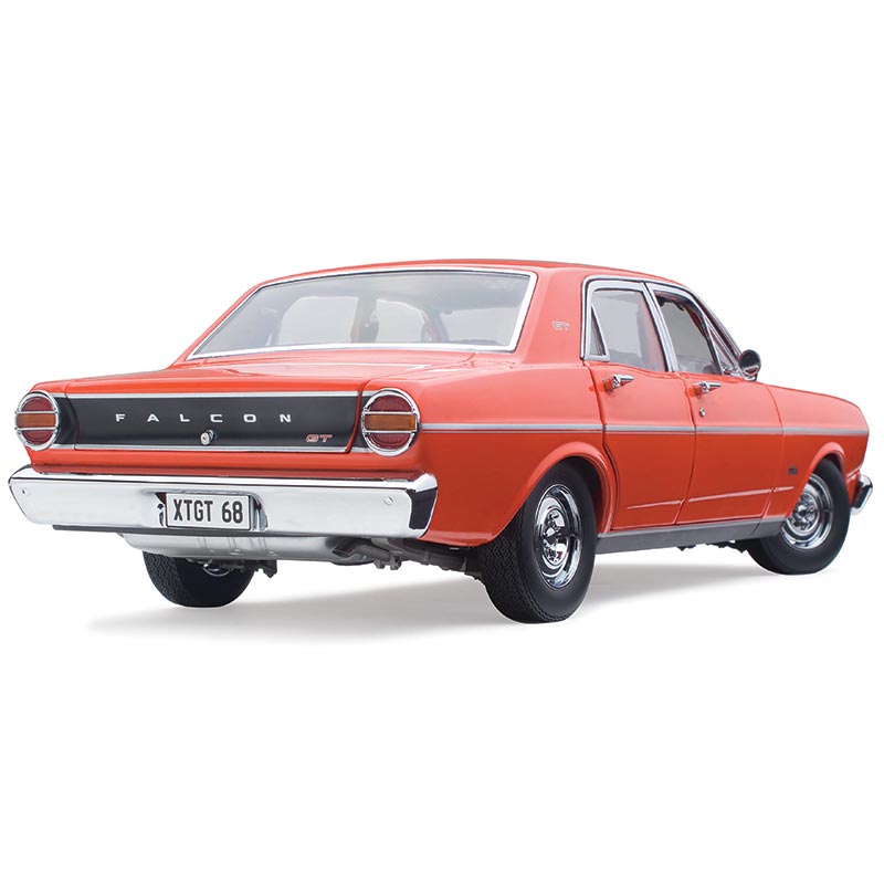 1/18 Ford XT GT Falcon - Brambles Red