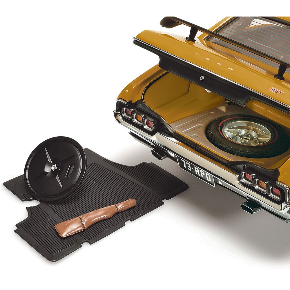 1/18 Ford XA Falcon RPO83 Sedan Summer Gold