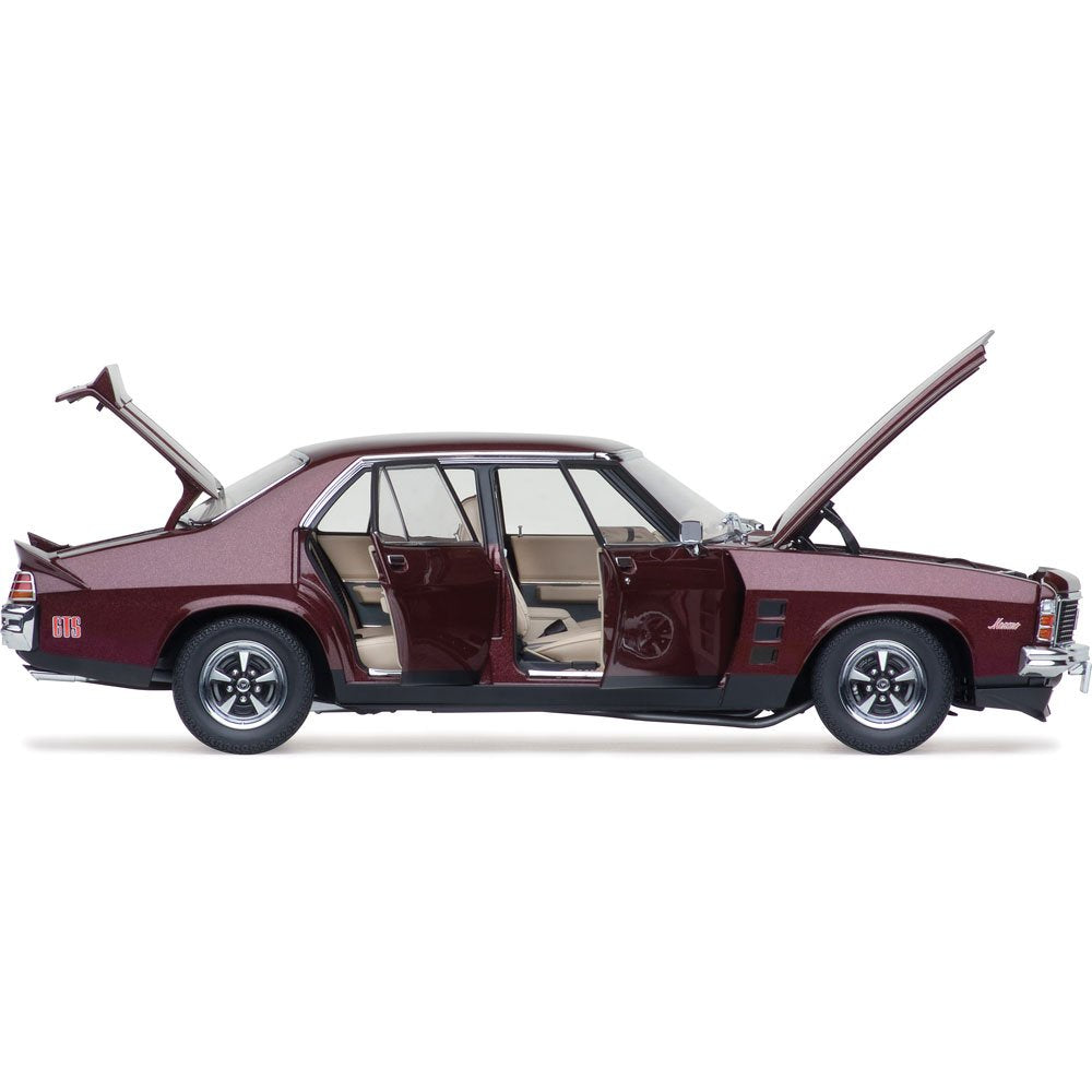 1/18 Holden HJ Monaro GTS Sedan - Claret Metallic