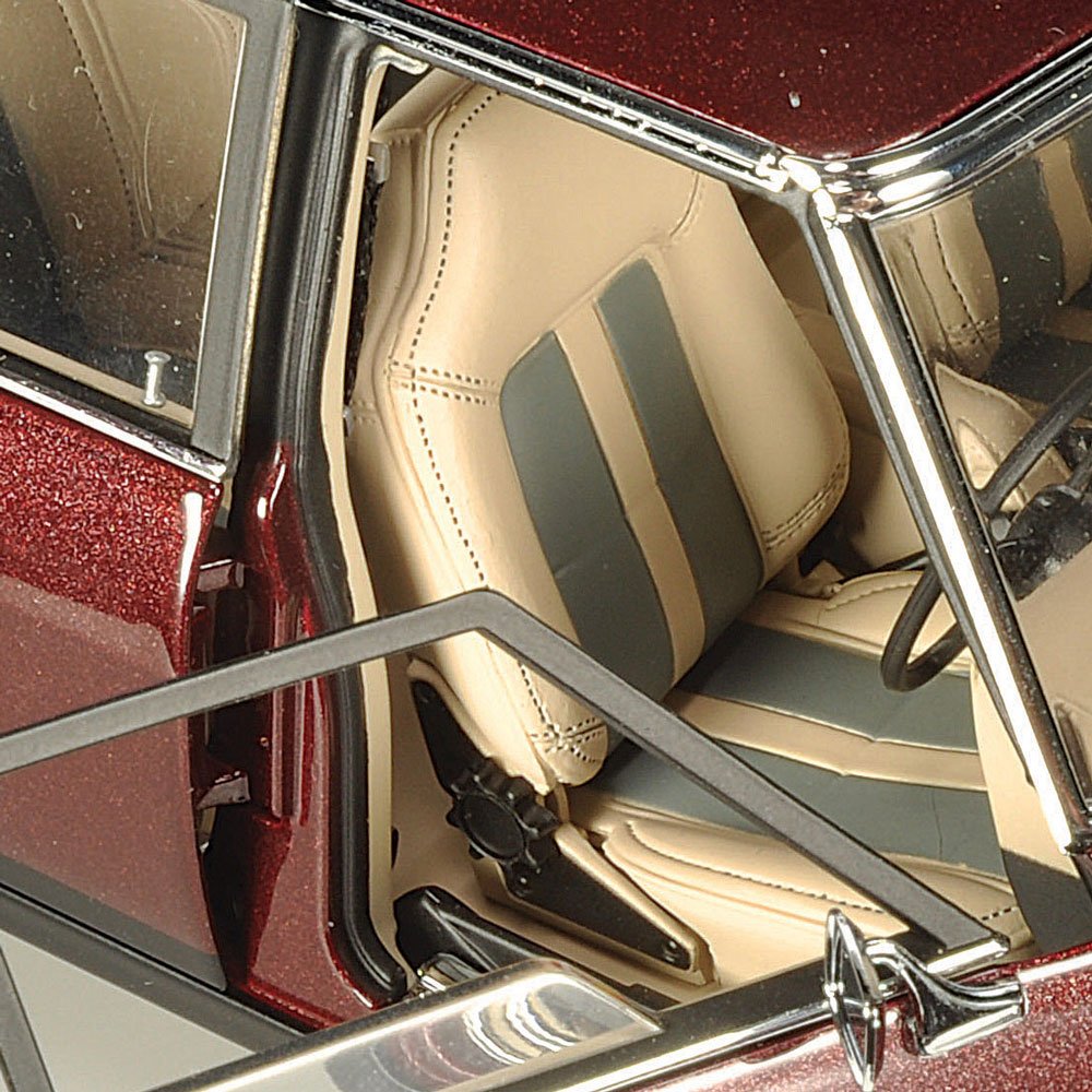1/18 Holden HJ Monaro GTS Sedan - Claret Metallic