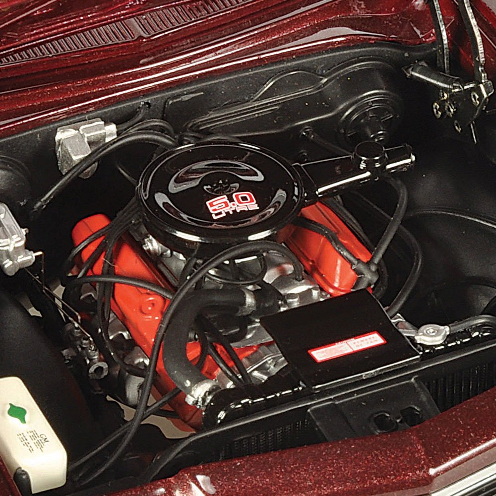 1/18 Holden HJ Monaro GTS Sedan - Claret Metallic