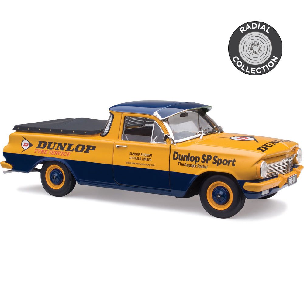 1/18 Holden EH Utility Dunlop - Radial Collection no1