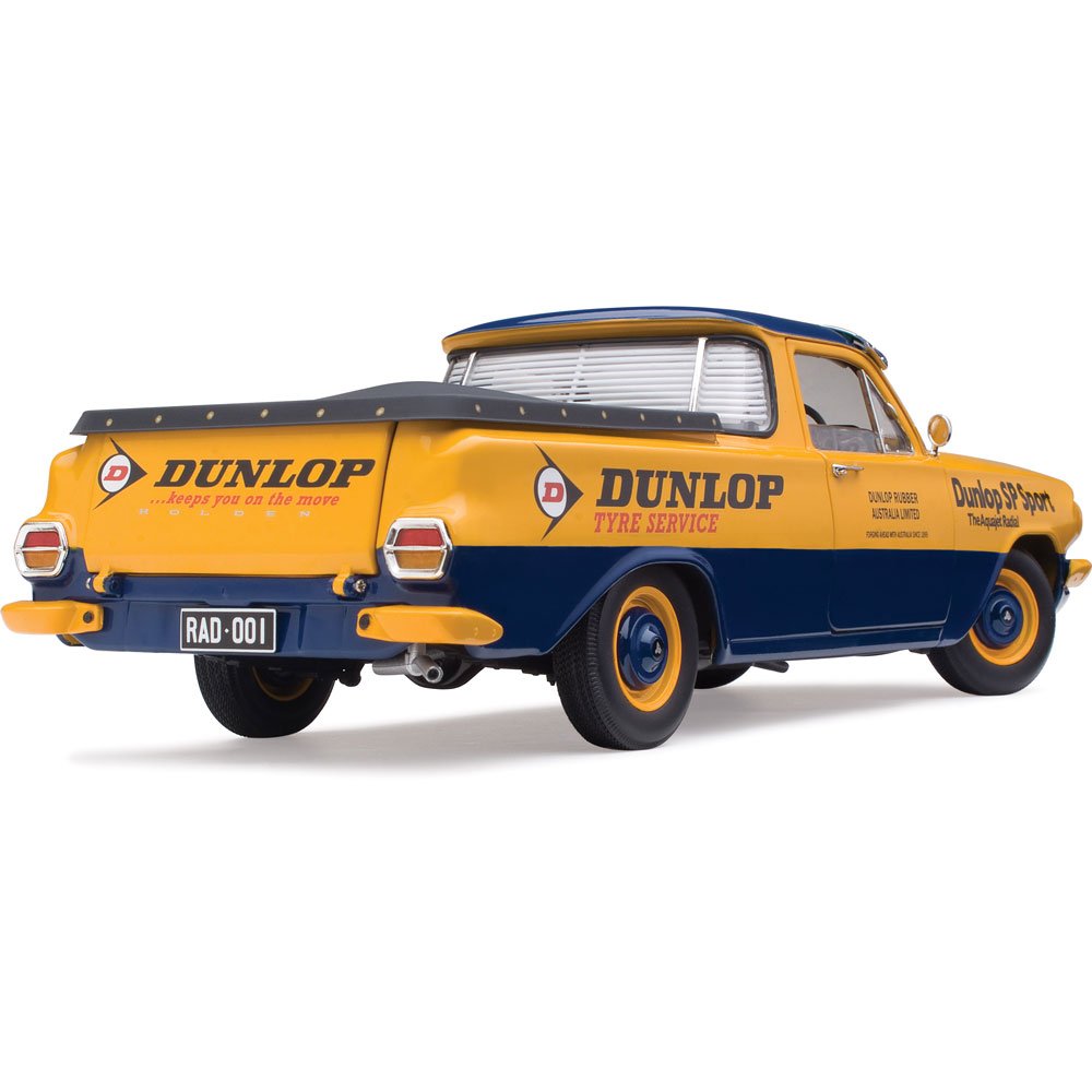 1/18 Holden EH Utility Dunlop - Radial Collection no1