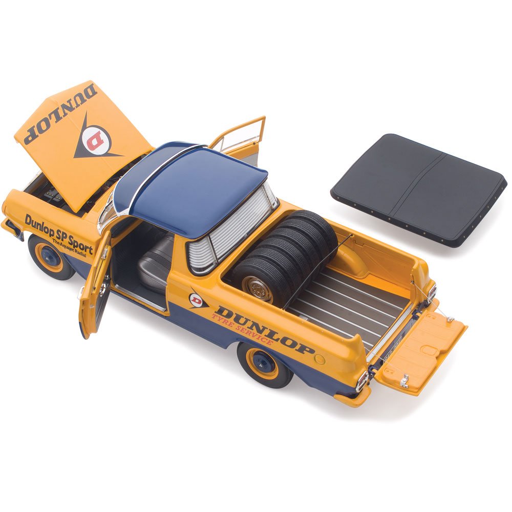 1/18 Holden EH Utility Dunlop - Radial Collection no1
