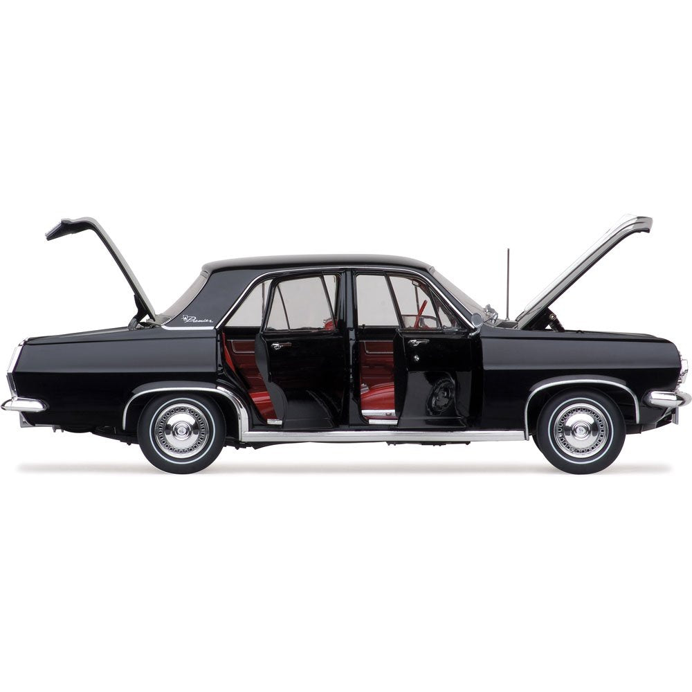 1/18 Holden HK Premier - Warrigal Black (1966-1968)
