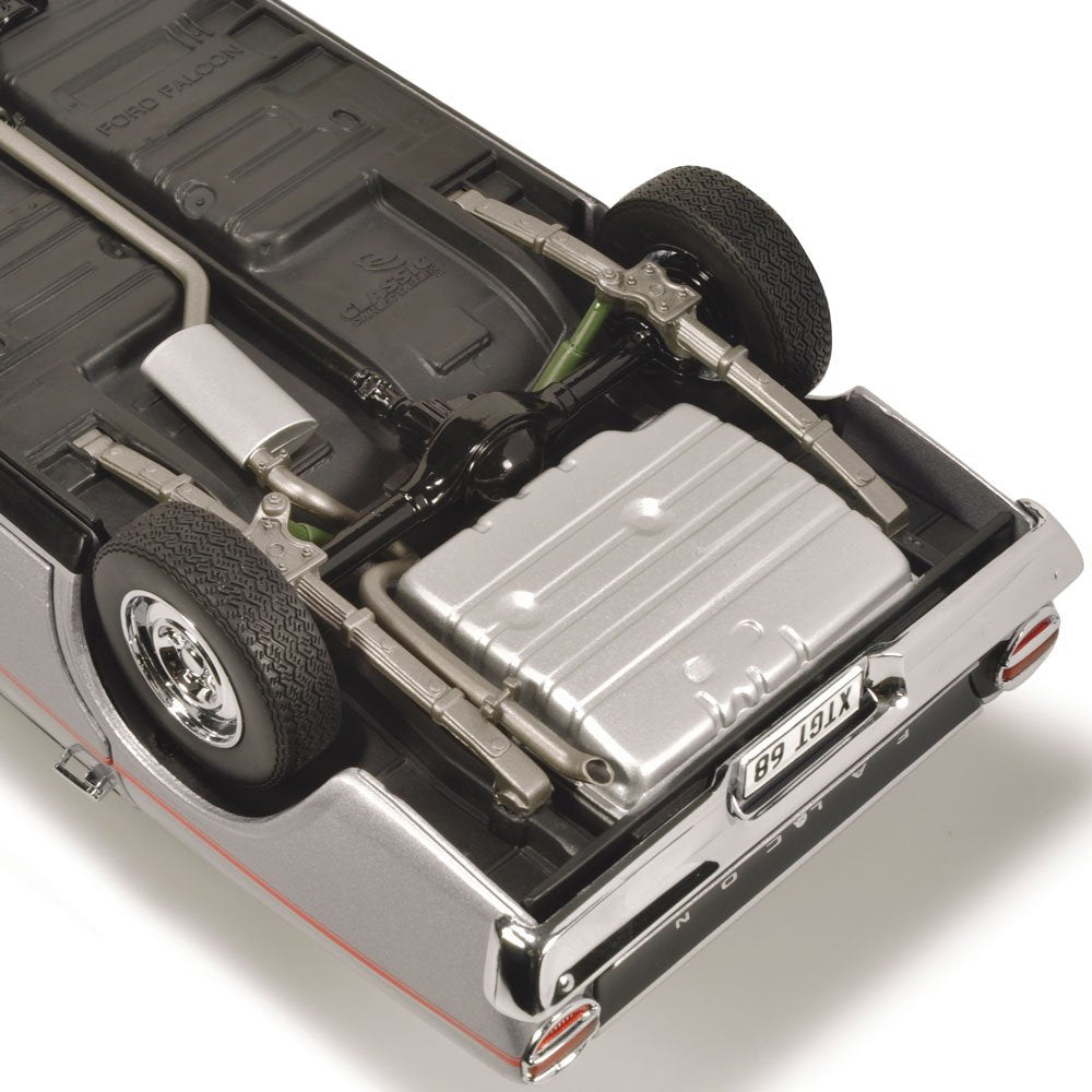 1/18 Ford XT Falcon GT - Frosted Pewter 18863