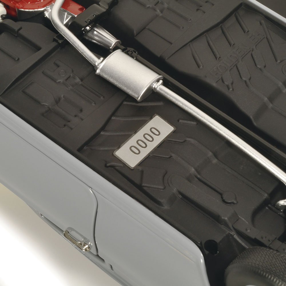 1/18 Holden EH Panel Van - Gundagai Grey 18871