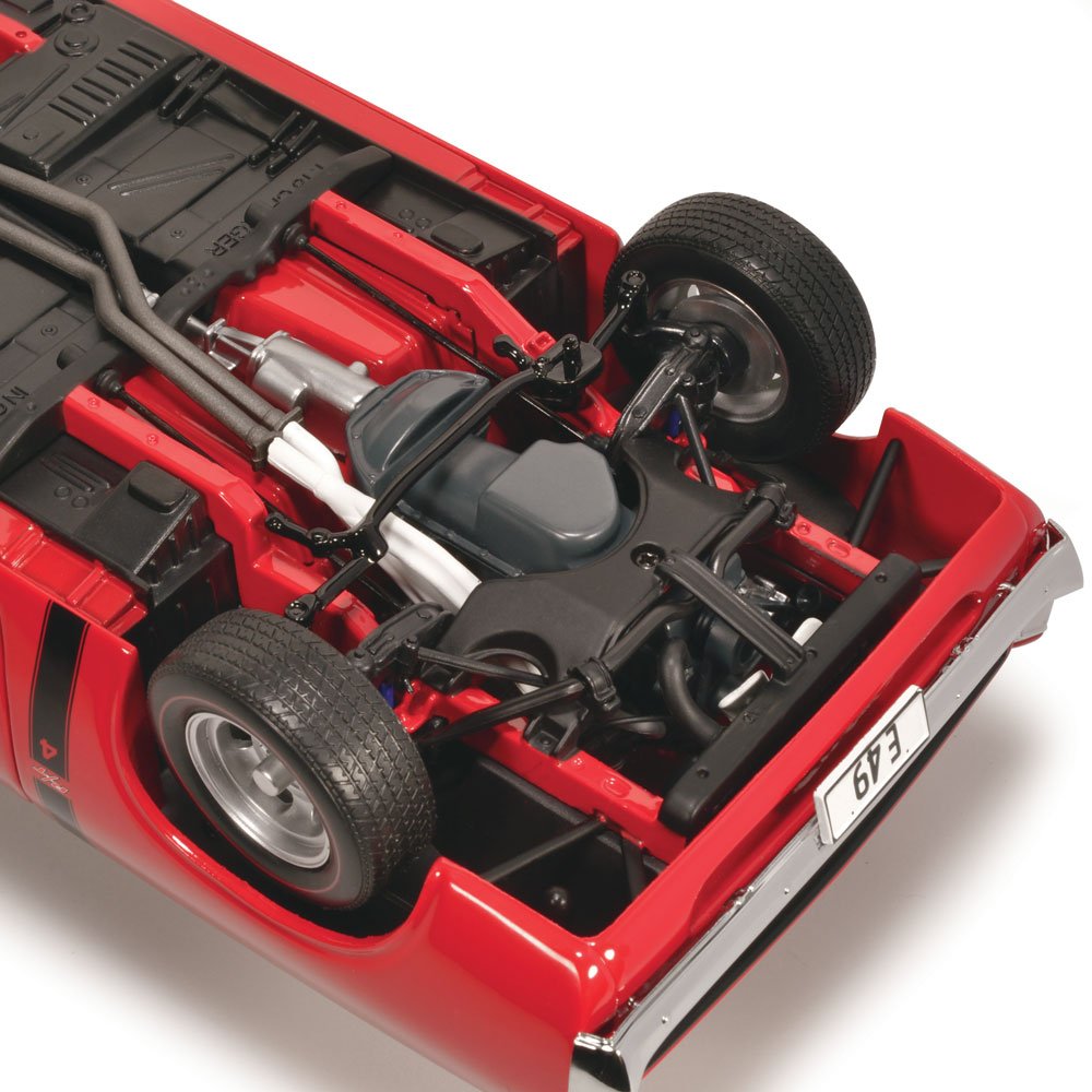 1/18 Chrysler E49 Charger Vintage Red - "small tank" 18874