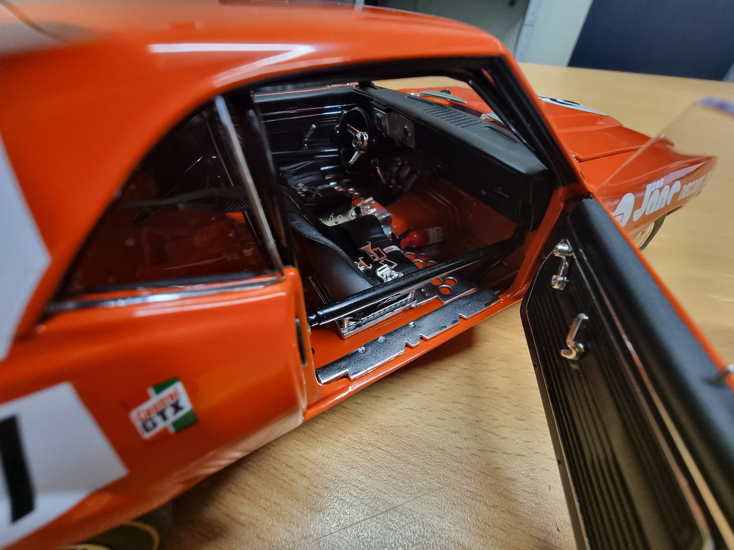 1/18 Chevrolet ZL-1 Camaro 1972 ATCC Round 1 Symmons Plains 2nd Place