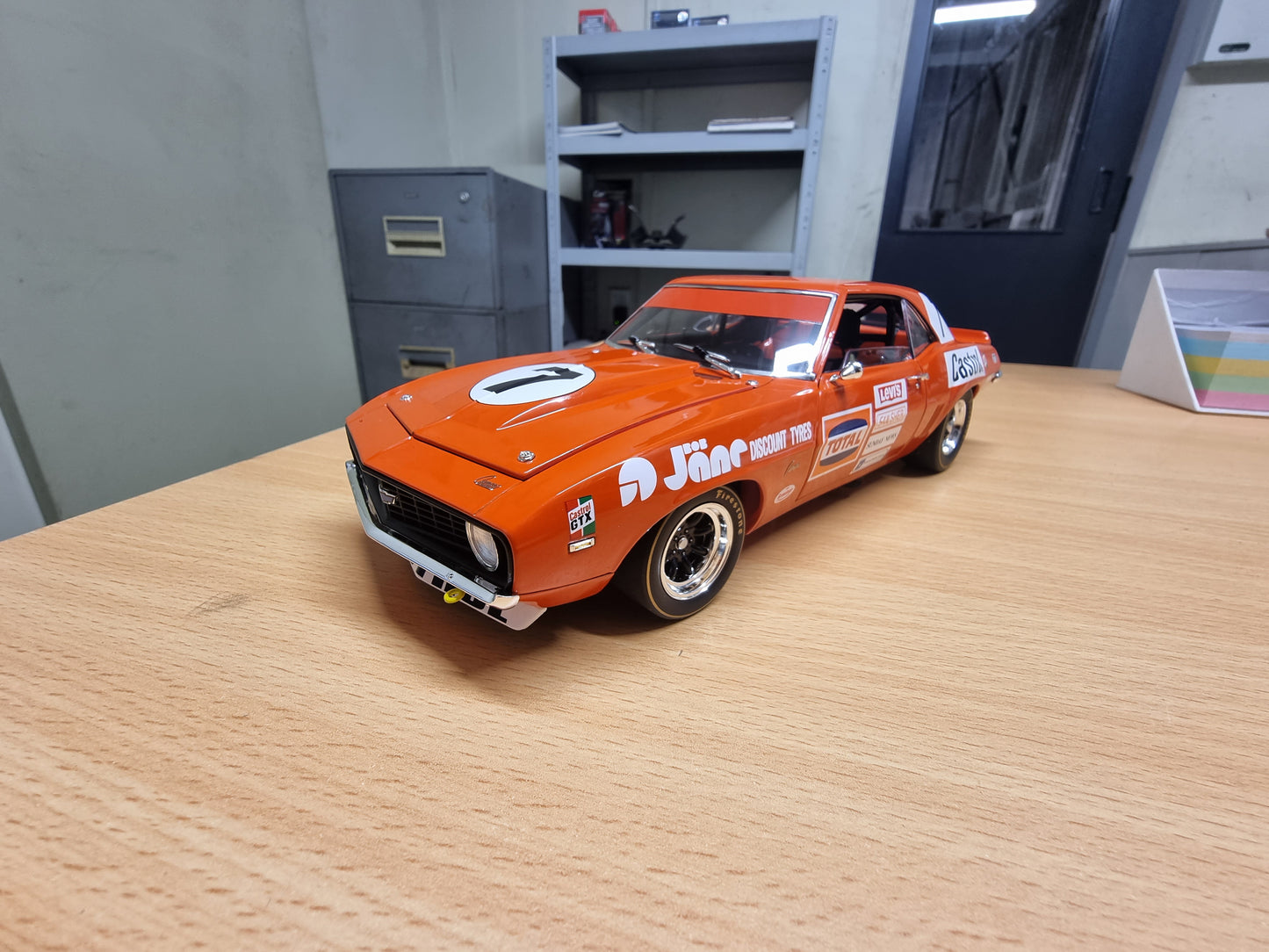 1/18 Chevrolet ZL-1 Camaro 1972 ATCC Round 1 Symmons Plains 2nd Place