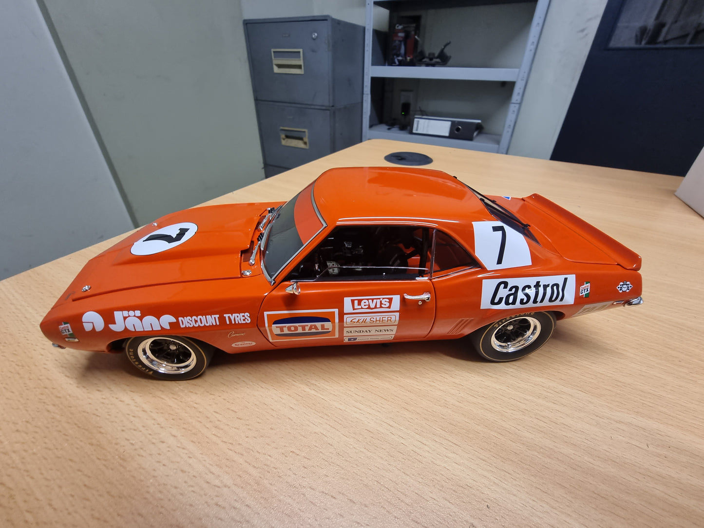 1/18 Chevrolet ZL-1 Camaro 1972 ATCC Round 1 Symmons Plains 2nd Place