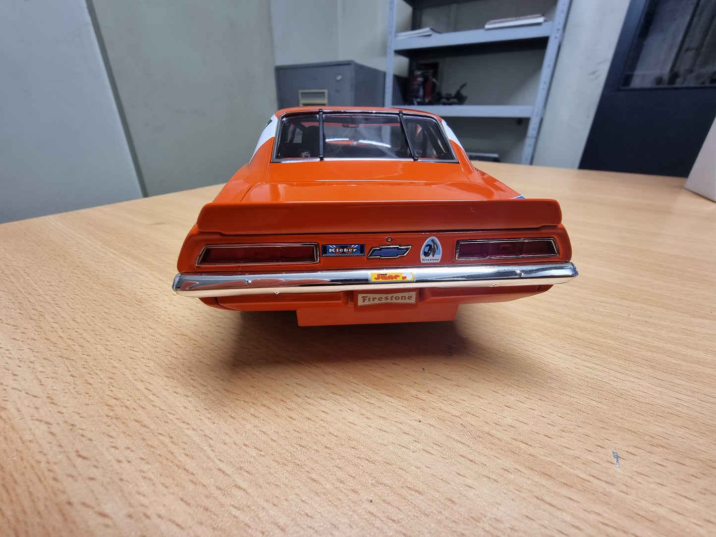 1/18 Chevrolet ZL-1 Camaro 1972 ATCC Round 1 Symmons Plains 2nd Place