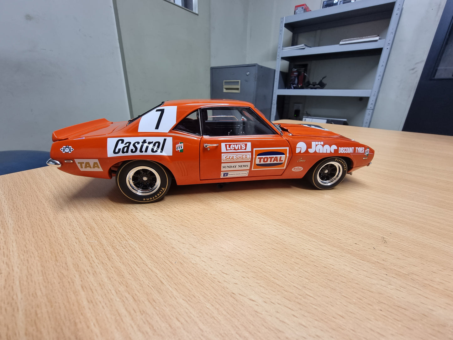 1/18 Chevrolet ZL-1 Camaro 1972 ATCC Round 1 Symmons Plains 2nd Place