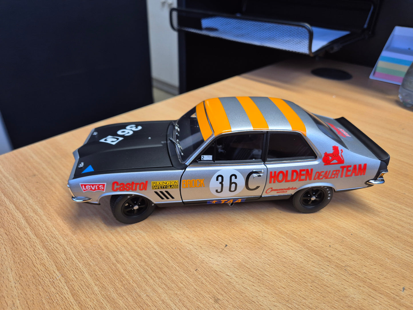 1/18 Holden LJ Torana GTR XU-1 1972 South Pacific Touring Series