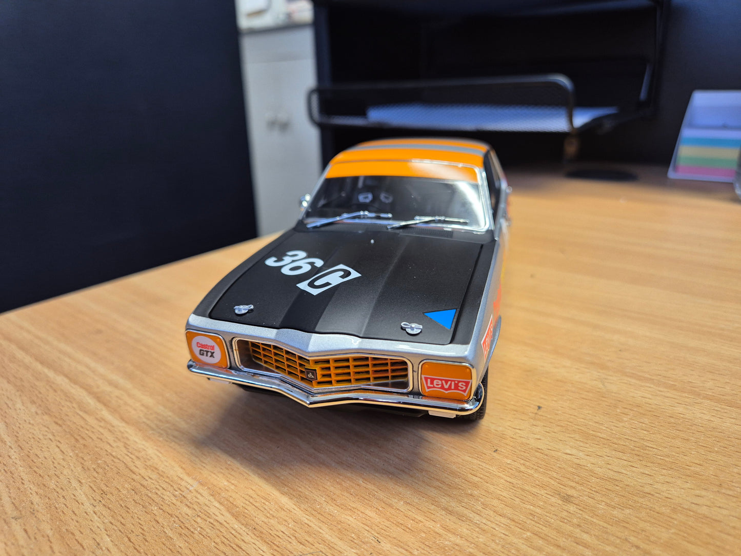 1/18 Holden LJ Torana GTR XU-1 1972 South Pacific Touring Series