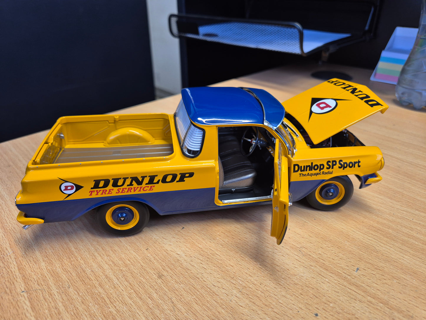 1/18 Holden EH Utility Dunlop - Radial Collection no1