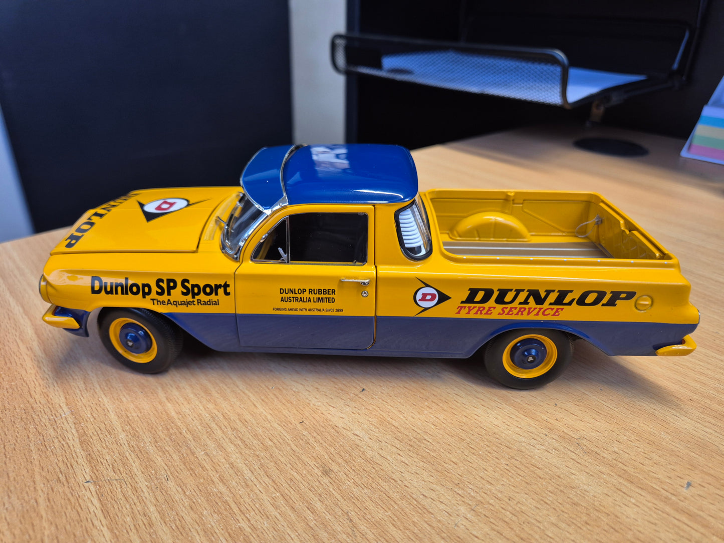1/18 Holden EH Utility Dunlop - Radial Collection no1