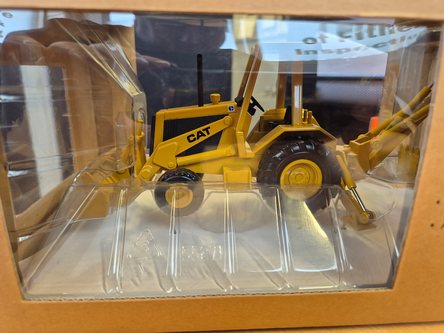 1/32 Cat 416C Backhoe (Commemorative) 55271