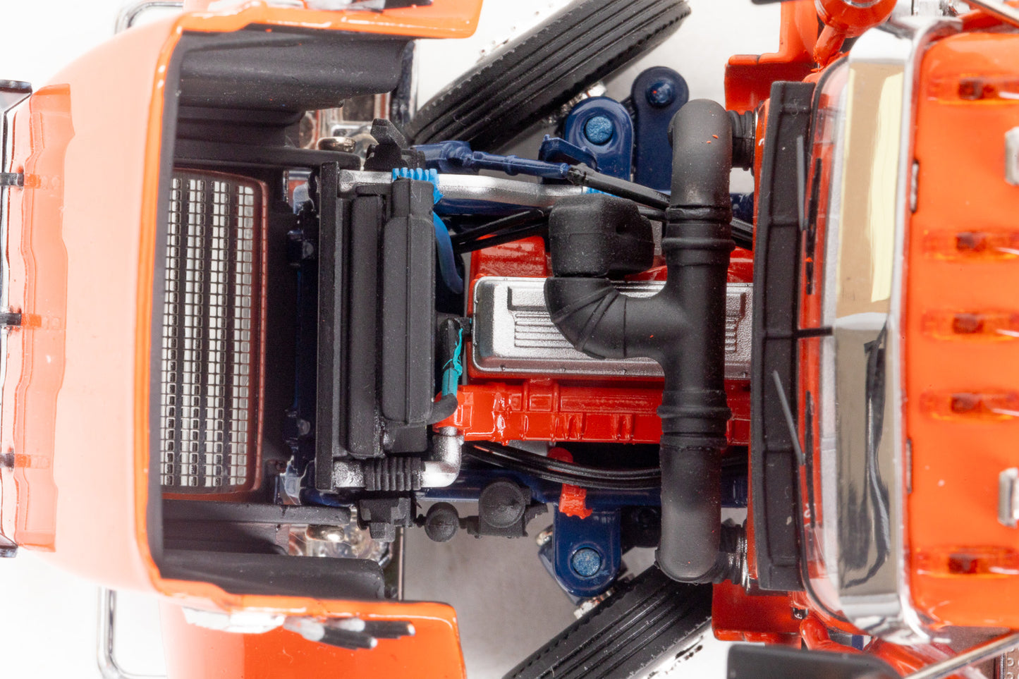 1/50 Mack Late edition Super Liner Drake Orange Blue