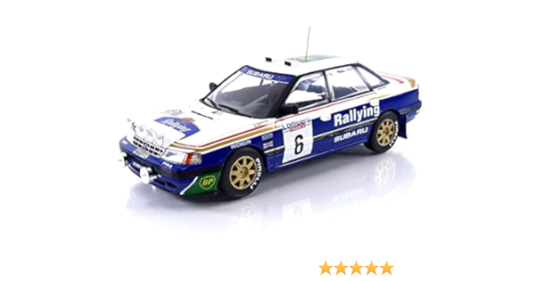 1/18 Subaru Legacy RS #6 RAC Rally 1991 "M Allen/I Kivim"