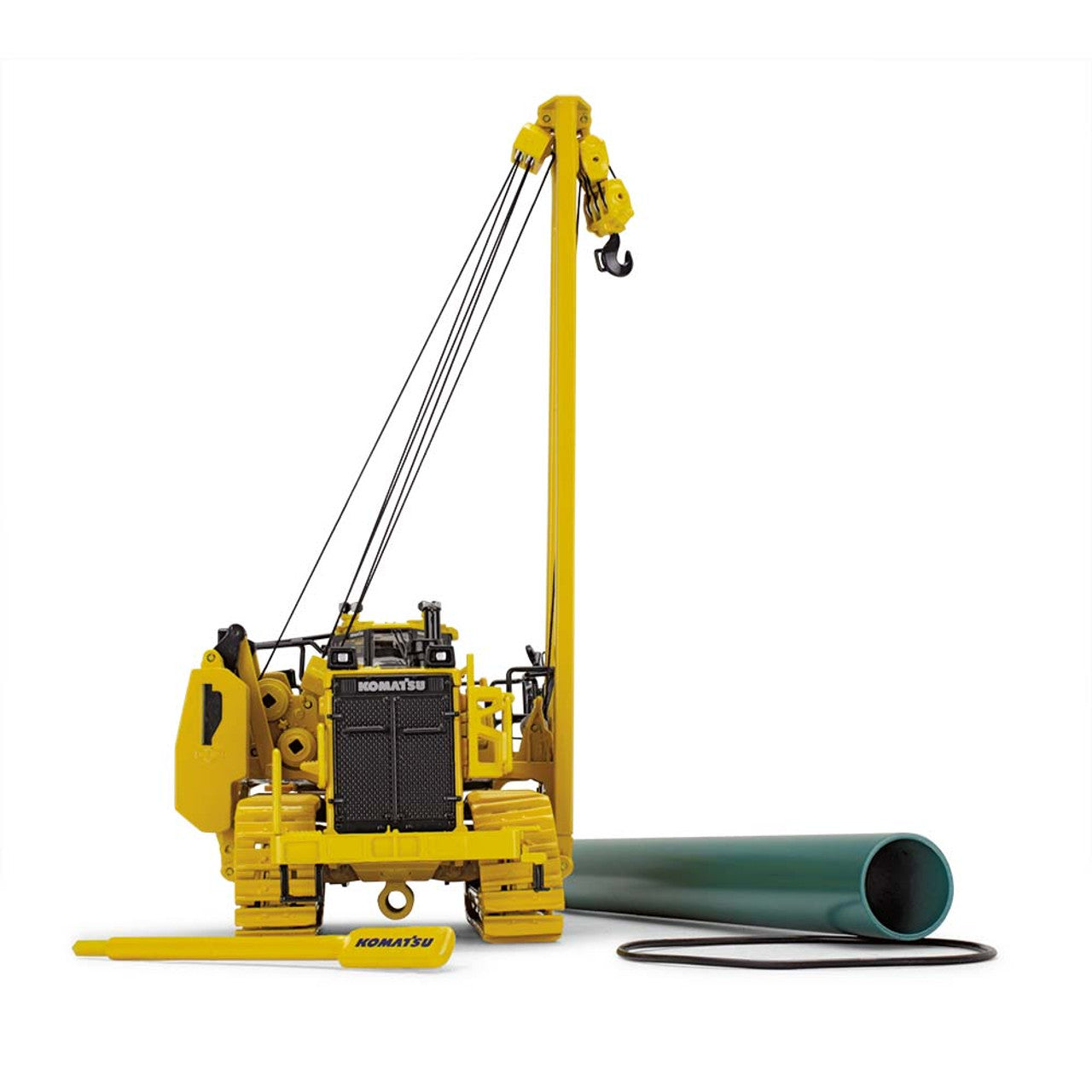1/50 Komatsu D155CX-8 with K17 Pipe Layer
