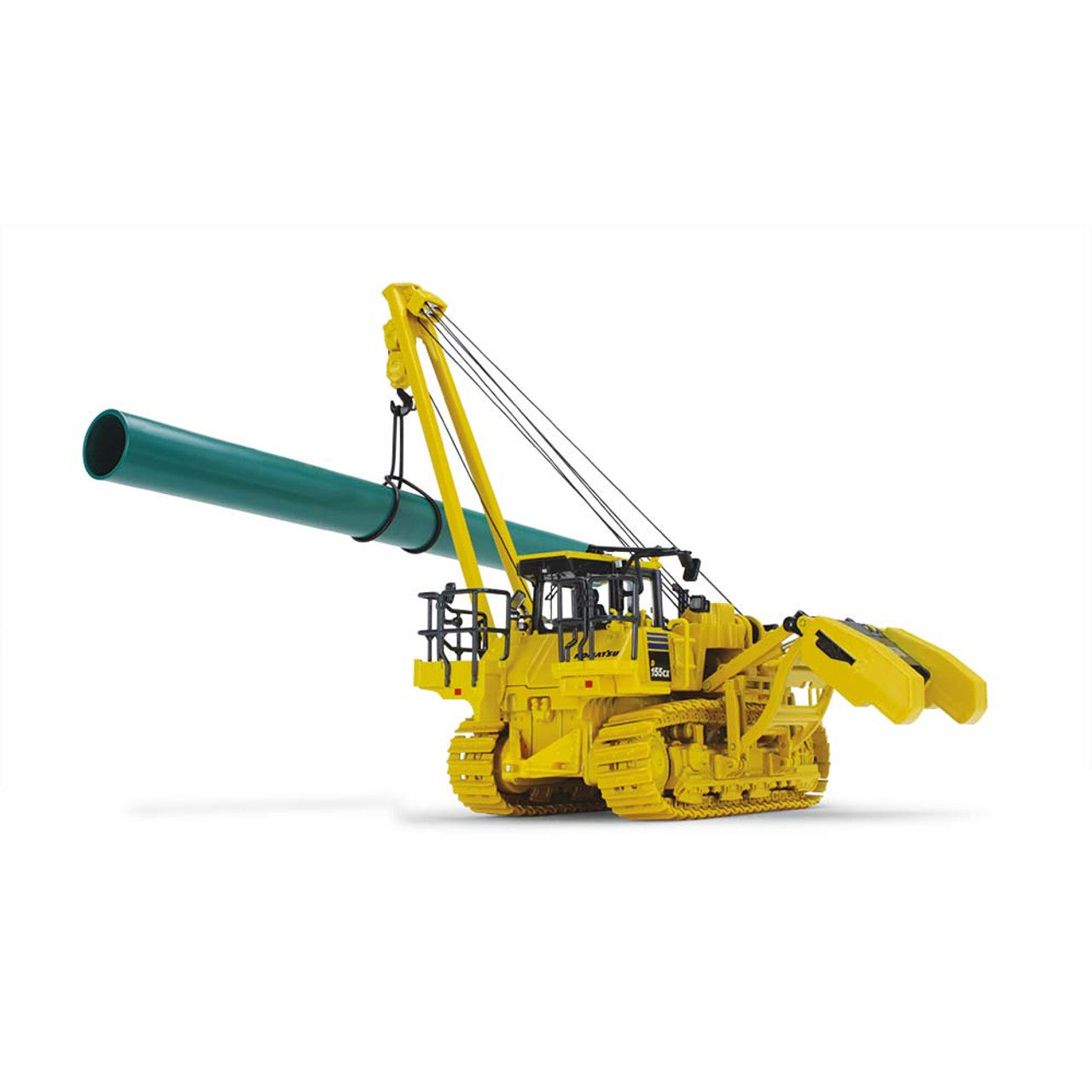 1/50 Komatsu D155CX-8 with K17 Pipe Layer