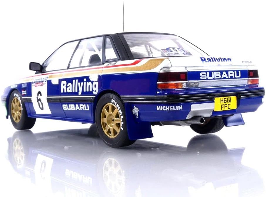 1/18 Subaru Legacy RS #6 RAC Rally 1991 "M Allen/I Kivim"