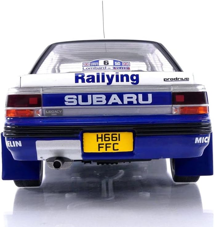 1/18 Subaru Legacy RS #6 RAC Rally 1991 "M Allen/I Kivim"